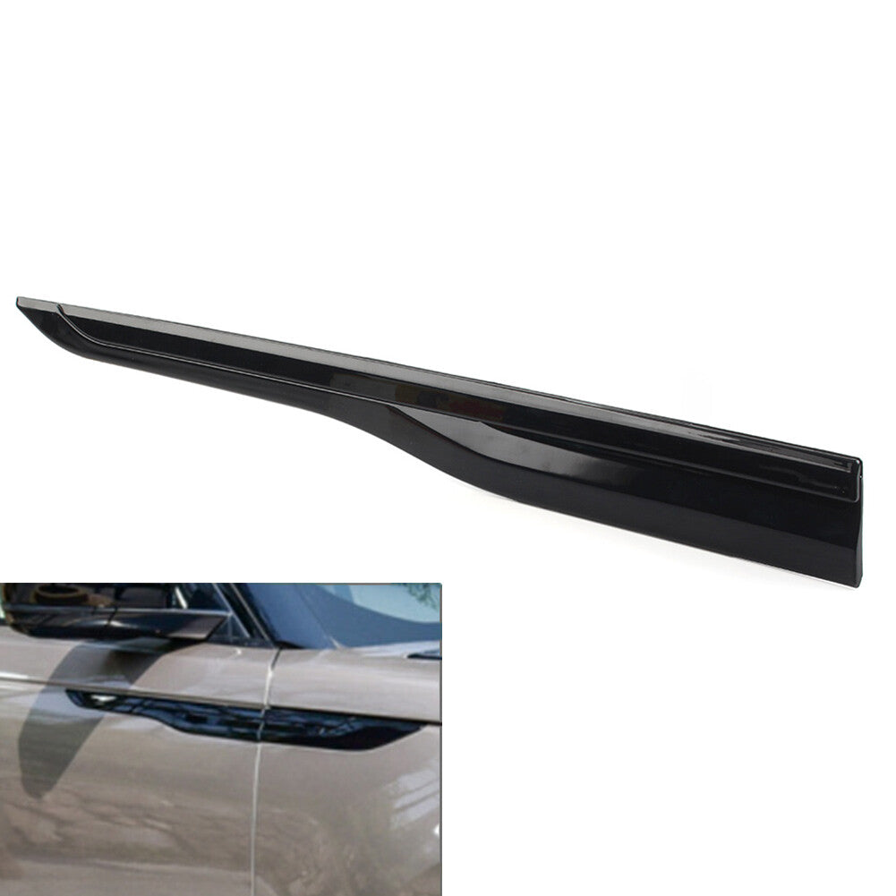 Vent Trim Front Fender Gill for Land Rover for Range Rover Velar 2018-21 Right Black