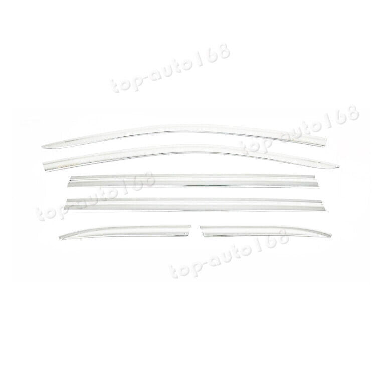 for Honda CR-V 2023-24 silver Window Visor Vent Sun Shade Rain Guard Door Visor