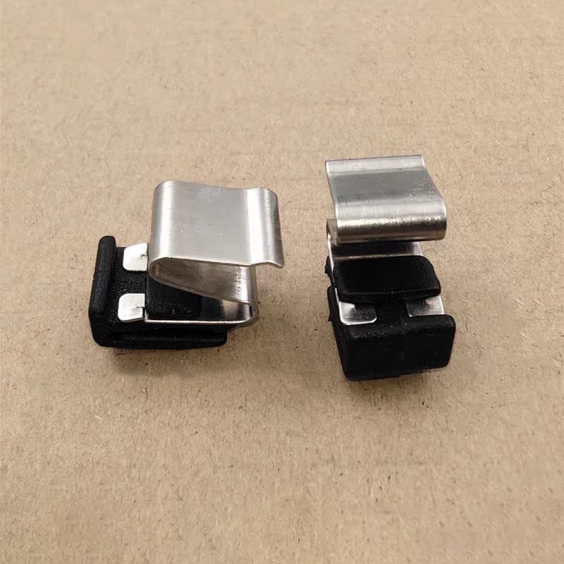 1pc New Fuel Door Cap Spring Retainer Clip for Mitsubishi Pajero V73 V77 V93 V97