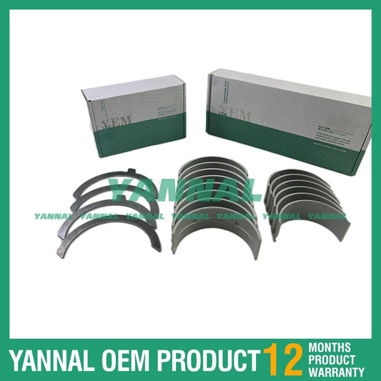 Suitable for Yanmar 3TNE74 main crankshaft and connecting rod bearing kit STD