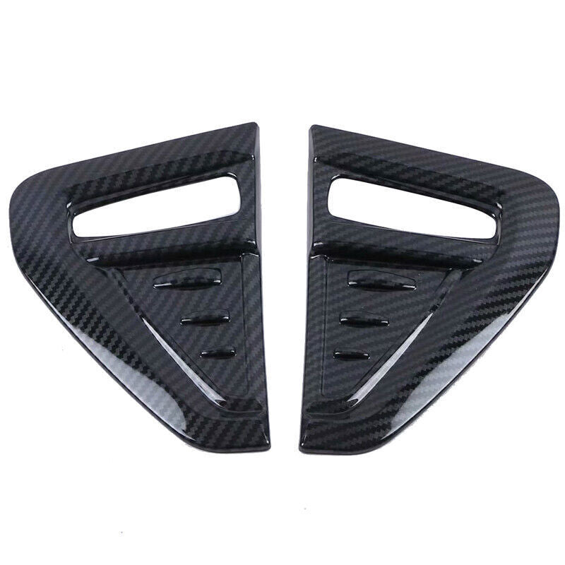 Side Turn Light frame Trim Carbon Fiber for Mitsubishi Outlander Sport 2020-2021