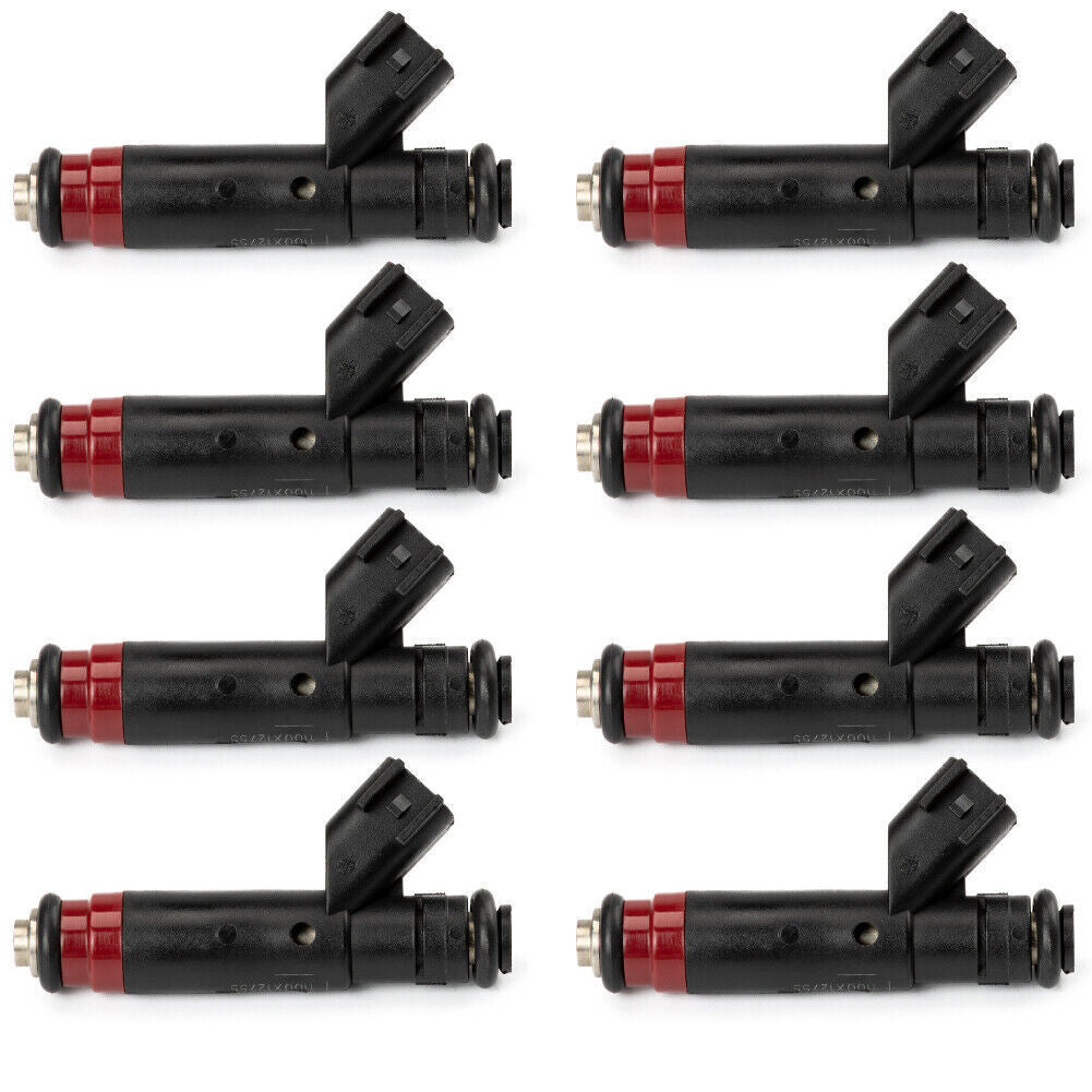 8pcs Fuel Injectors 53032145AA for Dodge Dakota for Jeep Grand Cherokee 4.7L V8