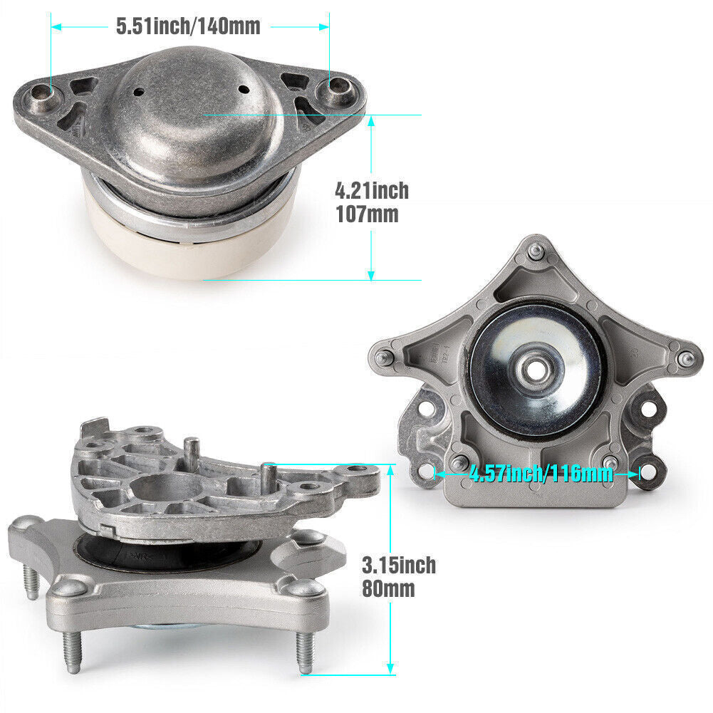 Engine Motor Mounts Transmission Mount for Mercedes-Benz 2042400618 2042402017