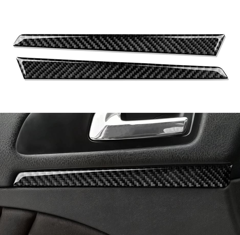 Car license plate frame cover cap rear trunk forged carbon fiber suitable for modern vehicles.