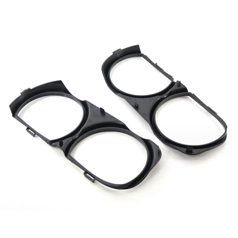 for Dodge for Challenger 2015-2018 Headlight Frame Light Shield Black