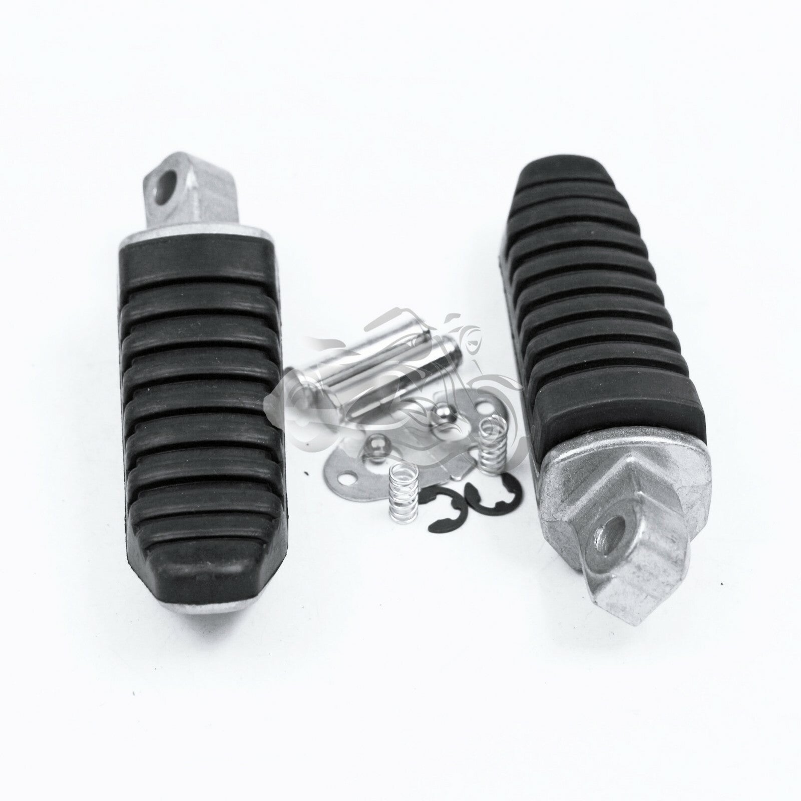 Rear Footrests Foot Pegs Fit for SUZUKI GSF1250 GSR400/GSR600 Bandit GSF650