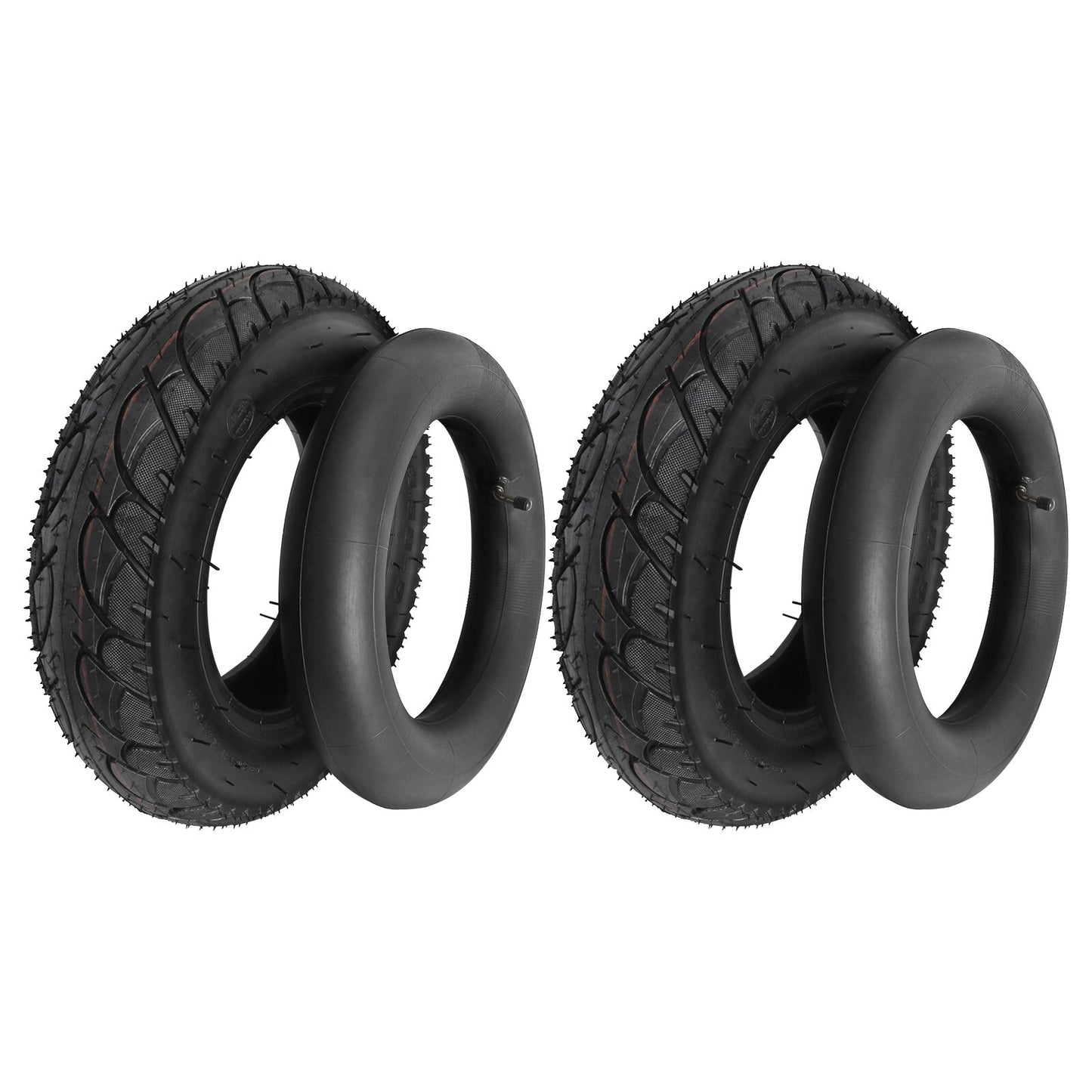 2x 3.50-8 Street Tire Tube Bend Valve Z50R Z50A Z50 for Mini Trail Monkey Scooter