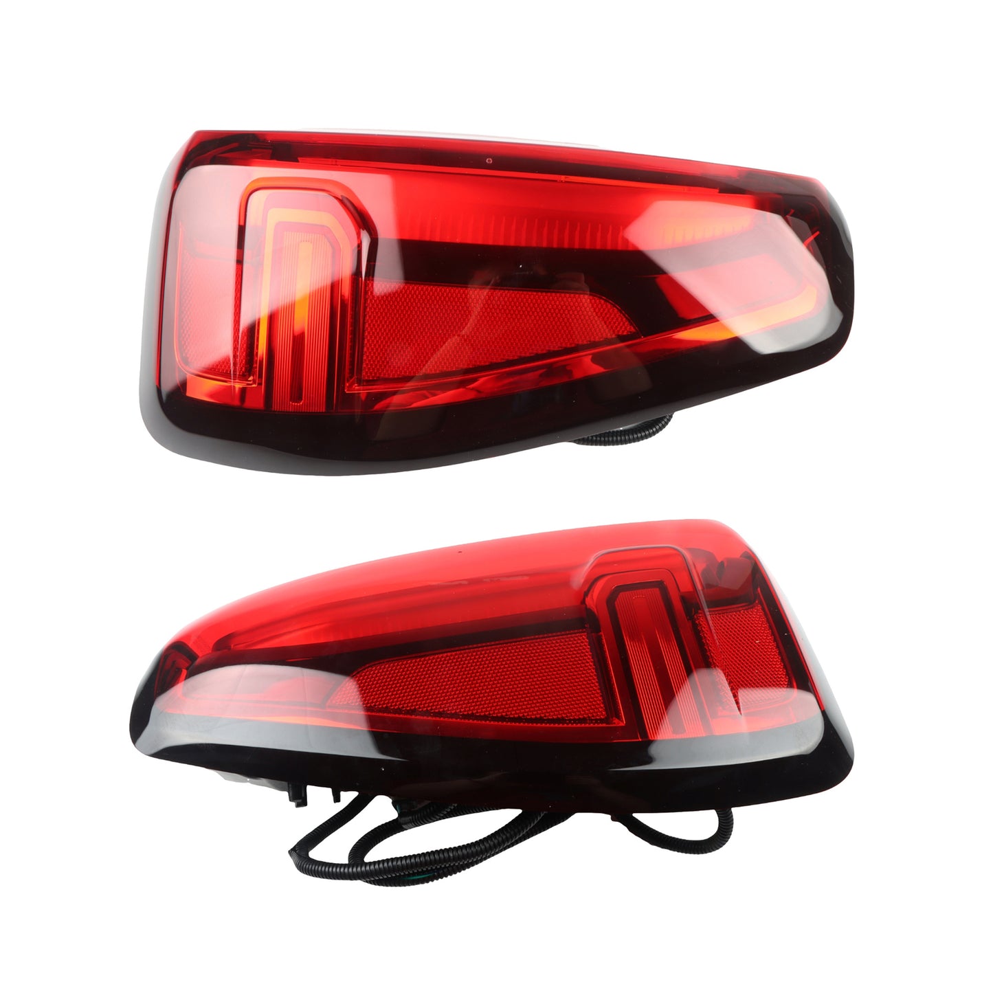 For 2019-2023 for GMC for Sierra 1500 Factory Full LED Tail Lights Lamps 2PCS Left+Right