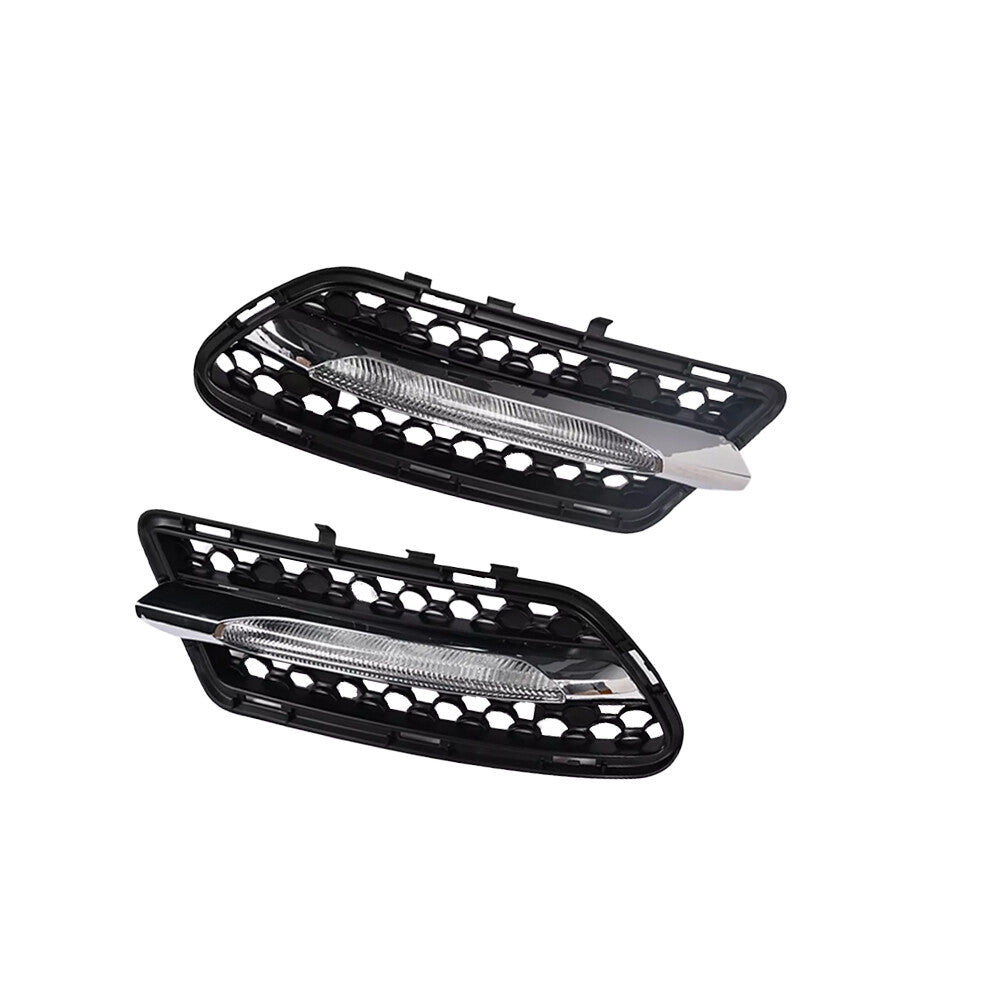 1set DRL Daytime Running Light Fog Lamp fit for Benz W212 E300 E350 AMG 2009-2013 AT