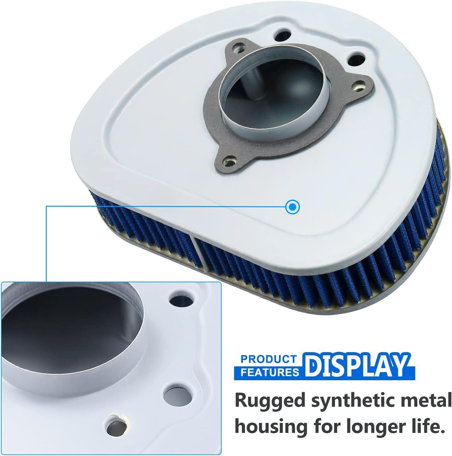 Air Filter for Harley Street Glide Road King Glide FLHT FLHX FLTR 2963308 HD1508