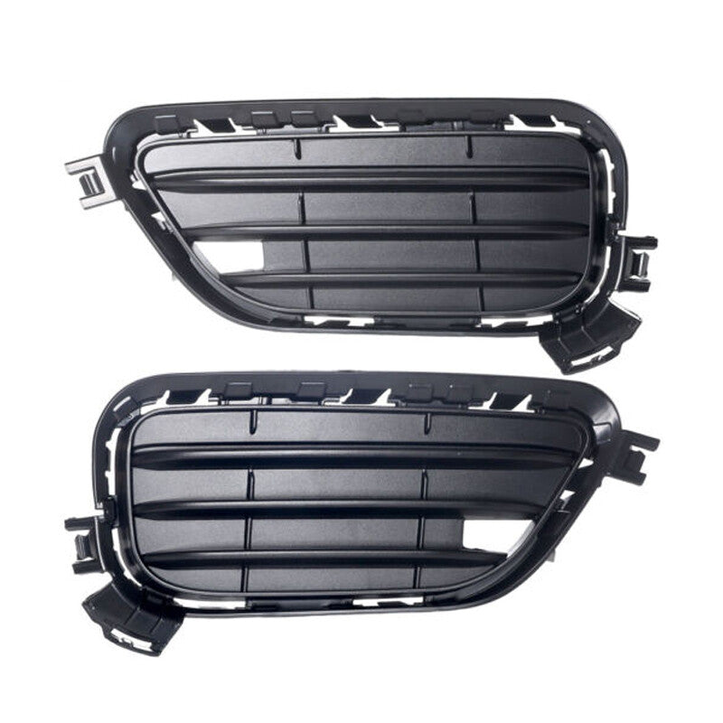 For 2015-2017 for BMW X3 F25 Pair Front Bumper Outer Grille Closed Bezel Cover