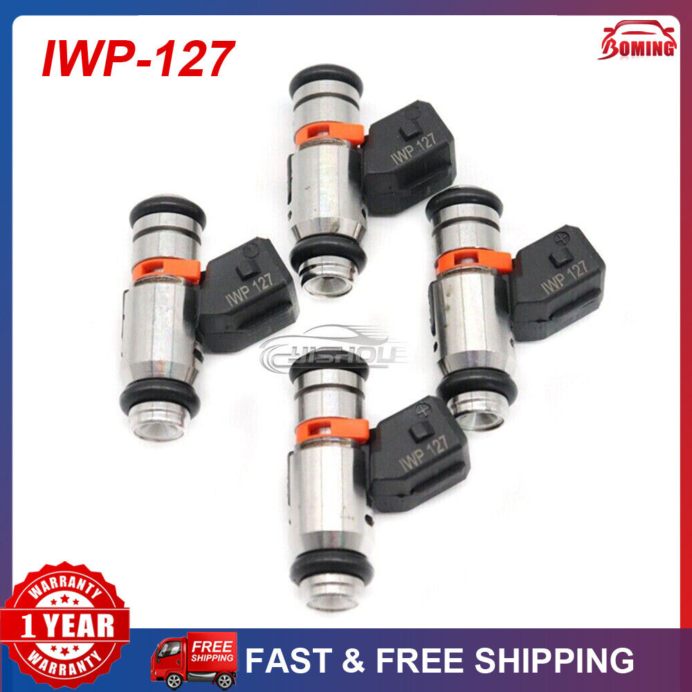 4PCS Fuel Injector IWP-127 Nozzle for Ford Fiesta Ecosport 1.6L 2003-2006 New