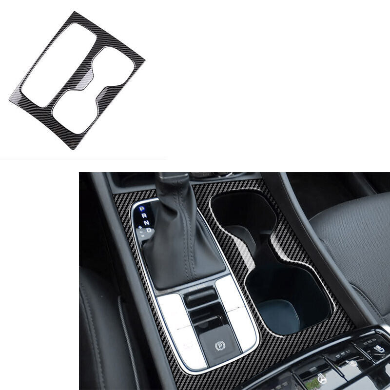 ABS Carbon Fiber Circuit PANEL Cover Trim for Hyundai Santa Cruz 2022-2023