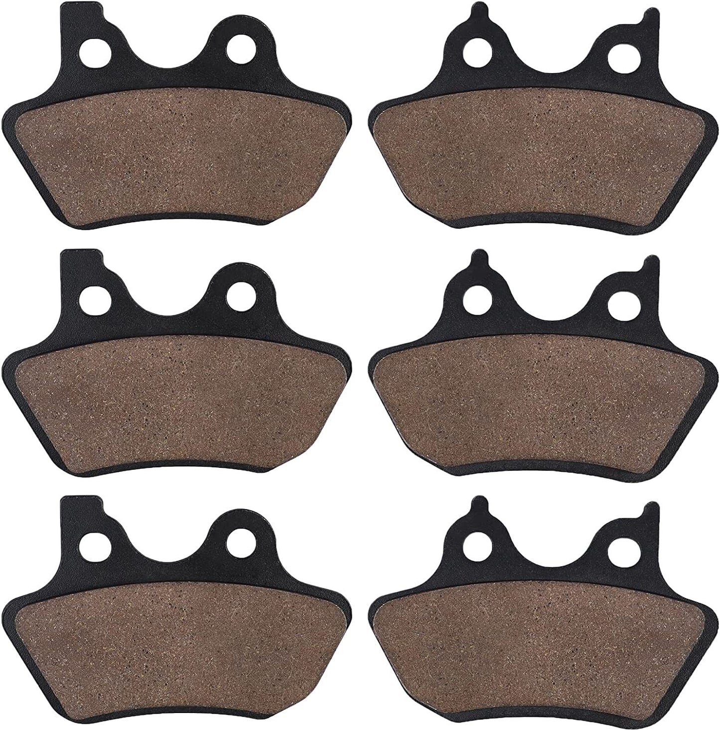 Brake Pads for Harley FLHTCU-I Electra Glide Ultra Classic Touring FLHT 00-2007
