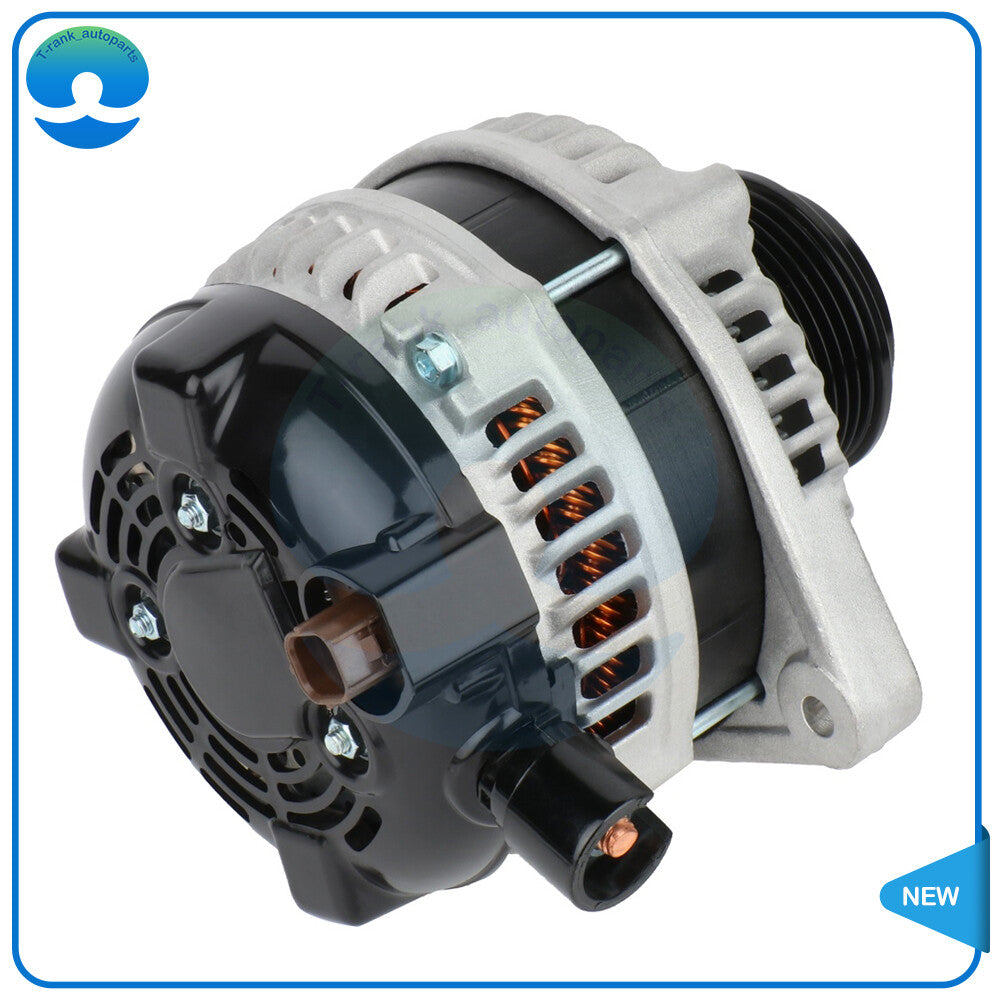 New Silver Alternator 104210-1240 Fit for 2011-2013 Hodna Odyssey 3.5L V6