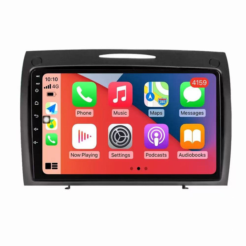 9 Car Android Radio GPS Navi for Mercedes-Benz SLK-Class SLK R171 04-11 Carplay