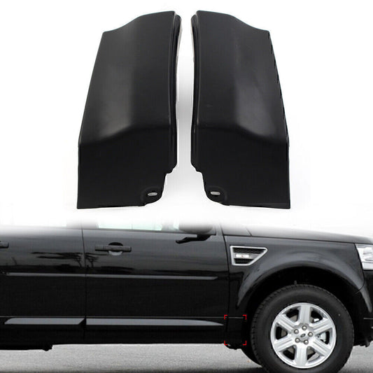 Pair Front Lower Fender Molding for Land Rover LR2 2006-2016 2015 2014 LR002518