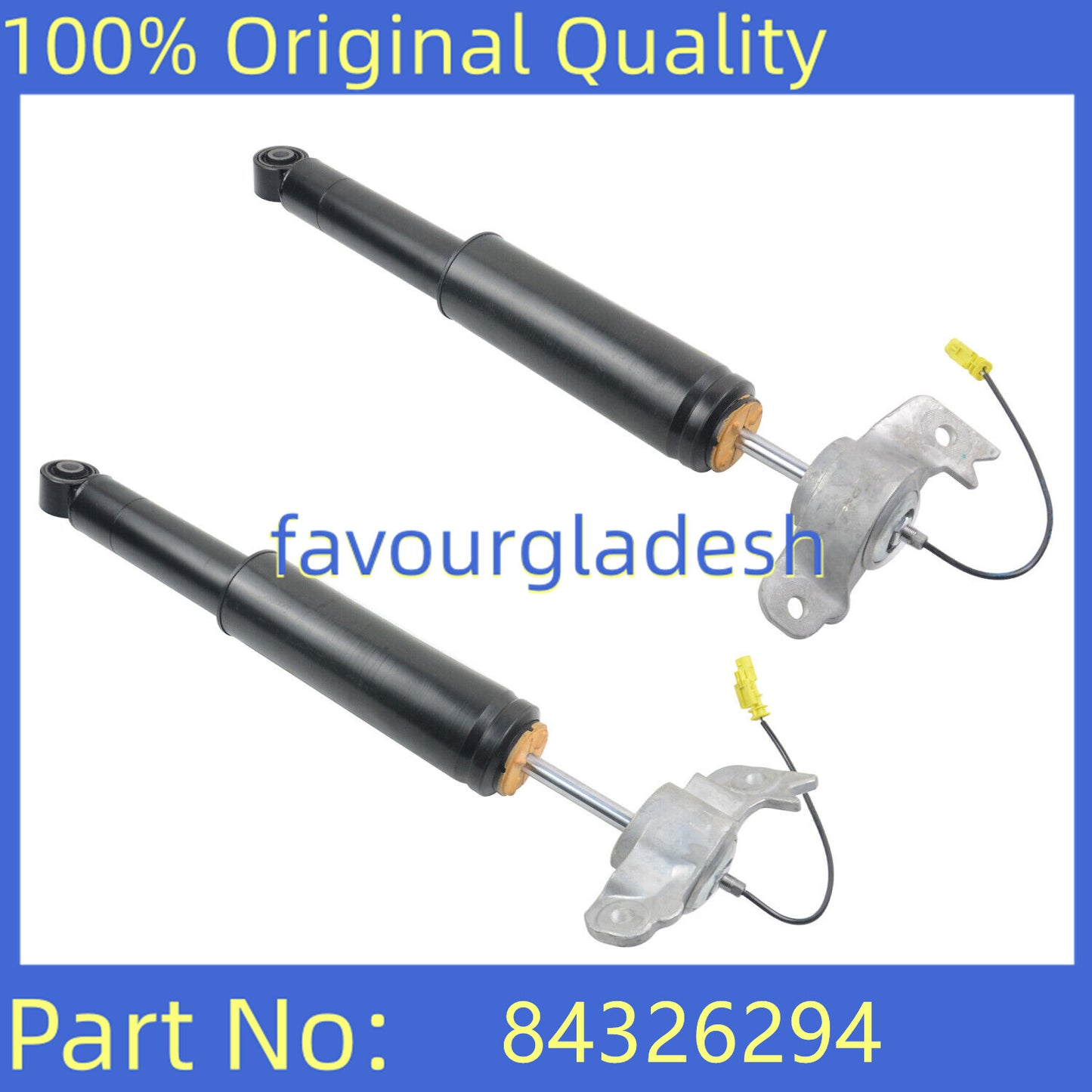 Rear Left Right Shock Absorbers for Cadillac XTS MagneRide 2013-2019 84326294