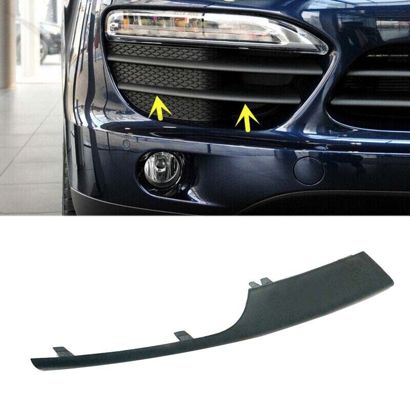 Right Front Bumper Lower Grille Trim Molding Strip for Porsche for Cayenne 2011-2014