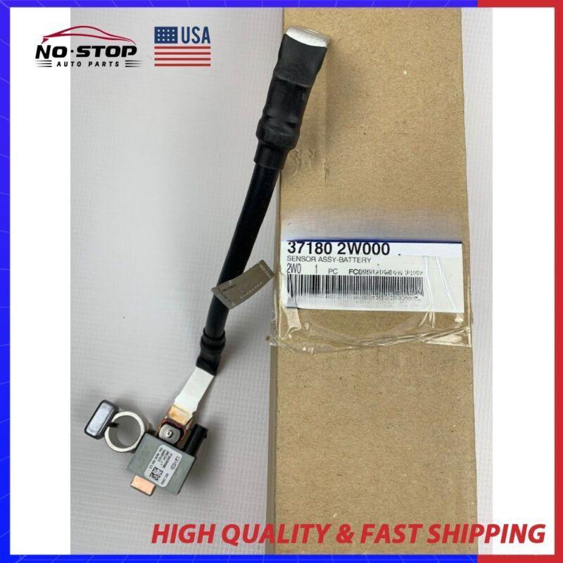 new battery negative cable battery sensor for Hyundai Santa Fe 2013 - 2016