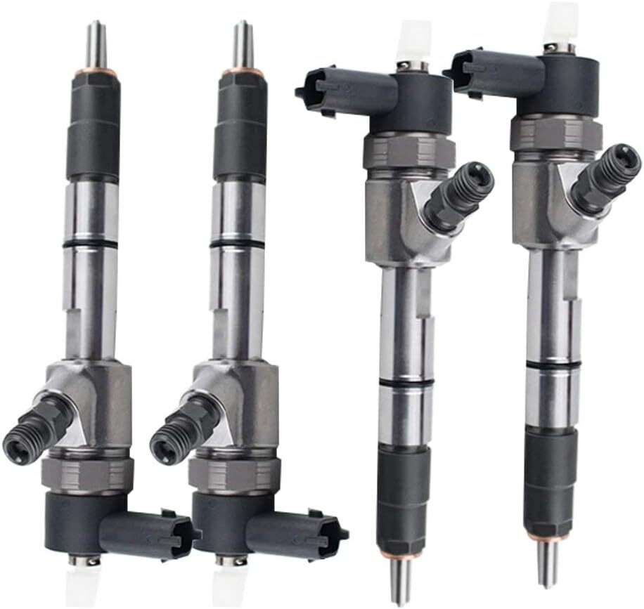 4PCS Common Rail Fuel Injector 0445110889 for YC4FA-EU3 Yuchai Engine