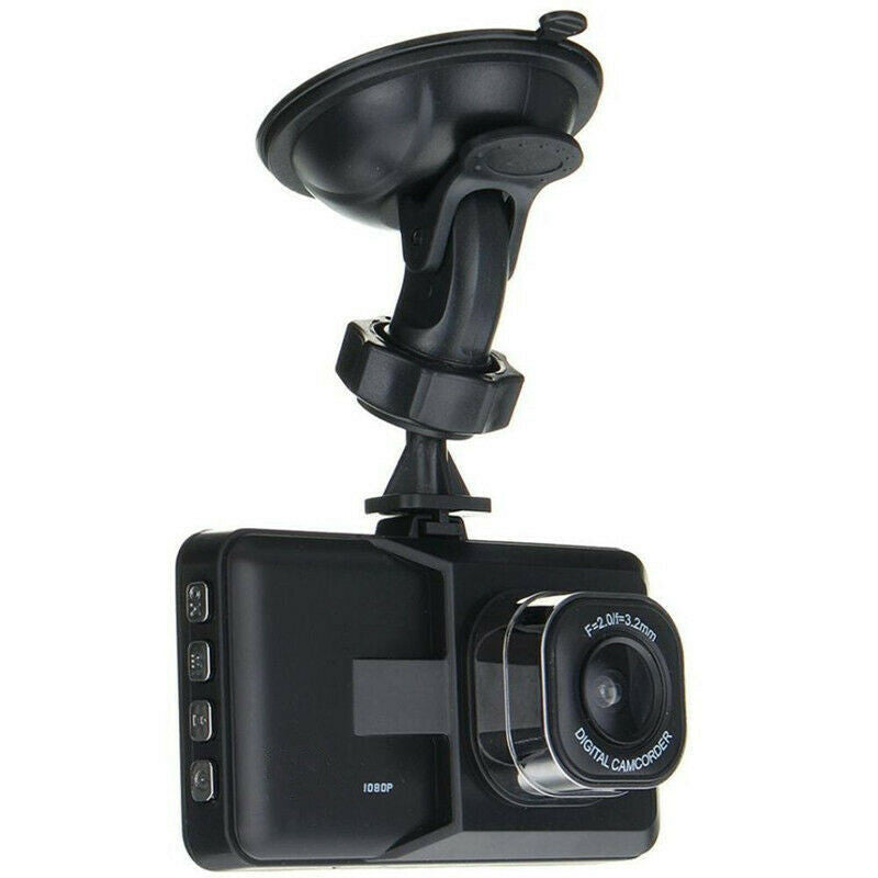 Car Single Camera 3.0 1080P Dashboard Loop Recorder Night USE Loop Recording