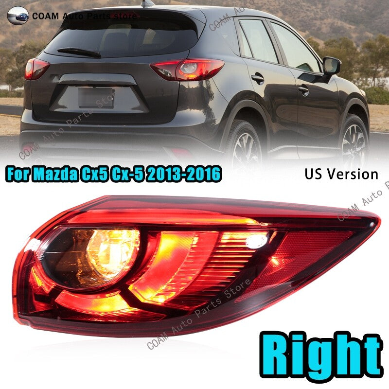 Right LED taillight turn signal for Mazda CX-5 2013-2016 US version.