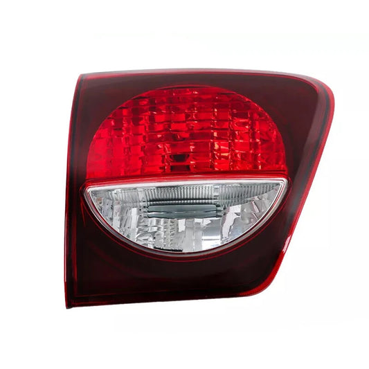 1. Dual taillights and rear brake lights without bulbs, applicable to for Toyota Sequoia 2018-2021.