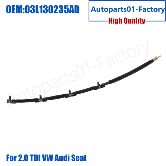 03L130235AD Fuel Return Injector Line Hose Pipe For 2.0 TDI for VW for Audi for Seat