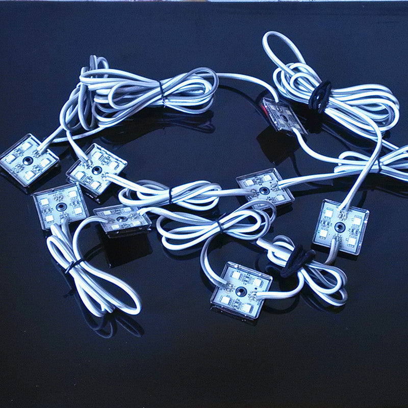Pick-Up Truck Waterproof 32 White LED Lighting Light Kit Bed Rear Work Box Lamp