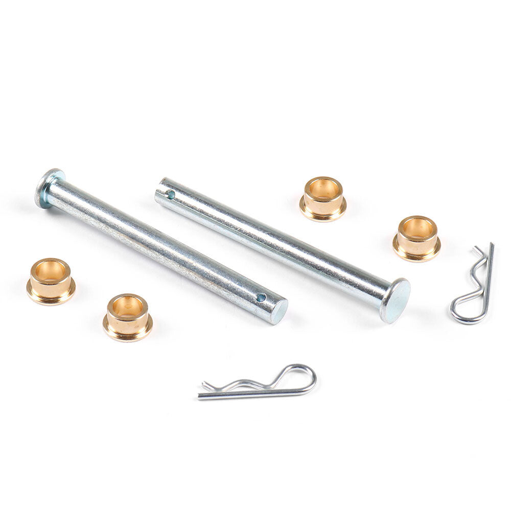 Door hinge pin kit with bushing replacement hardware for Mustang 1979-1993