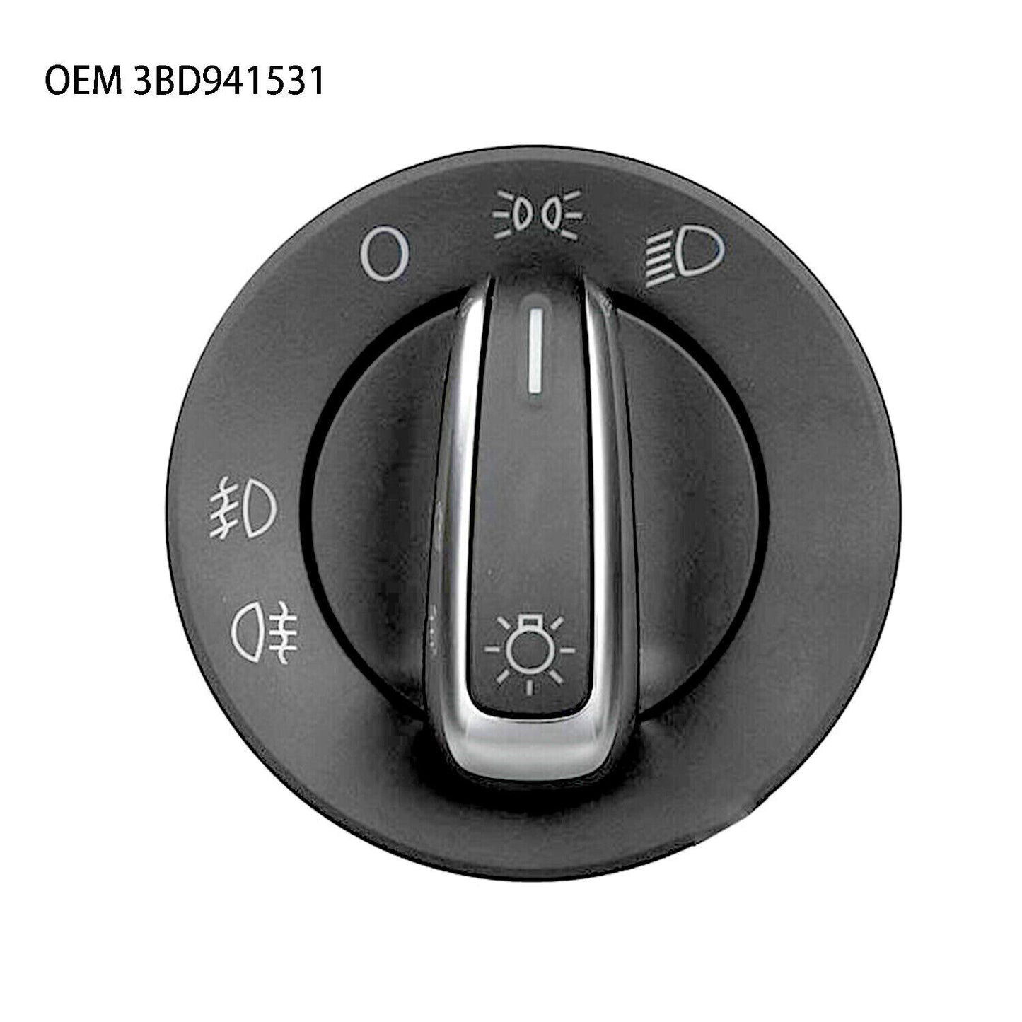 for VW for Jetta for Golf Beetle for Passat 3BD941531 Fog Headlight Lamp Switch New NEW 1