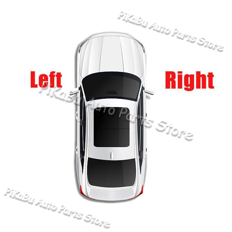 Left Right Headlight Len Cover Headlamp Mask for Subaru Forester 2006 2007 2008