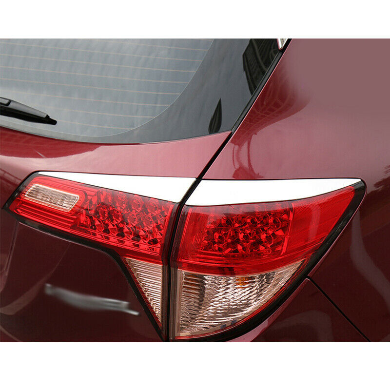for Honda HR-V 2016-2022 Vezel Chrome Exterior Tail Light Rear Lamp Strips Trim