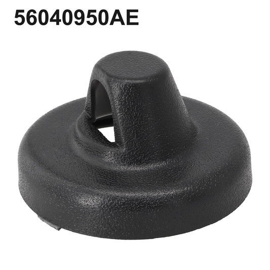 1pcs Antenna Base Cover for Jeep for Wrangler JK J-L JT 2007-22 56040950AE Black