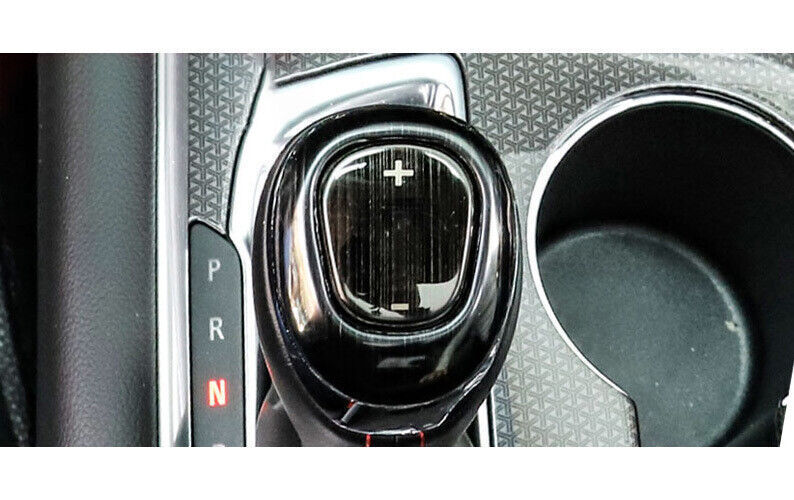 Gear Shift Knob Shifter Lever Head For Auto for Chevy Equinox Black Titanium 18-21
