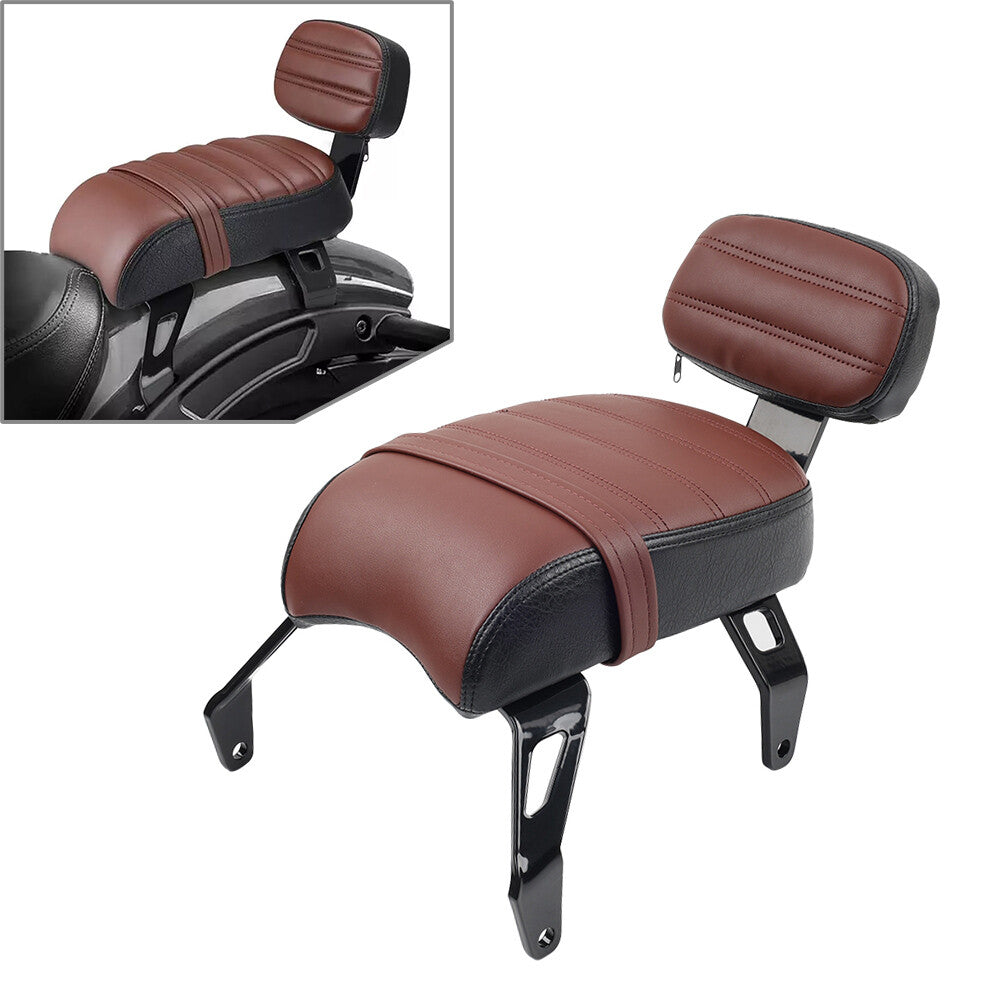 Rear Passenger for Seat Backrest W/ Backet For Indian Scout Bobber 2018-2023
