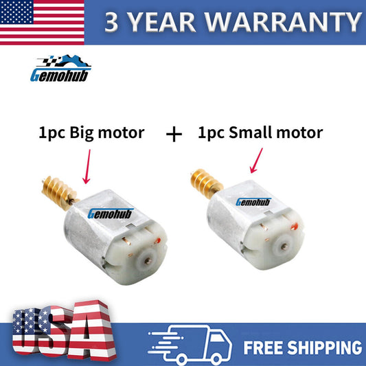2PC Door Lock Actuator Motor Repair for Mercedes-Benz Vito W447 W448 V260 V250