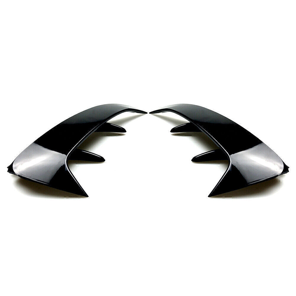 For 2018-2022 for Mercedes-Benz A-class Rear Bumper Splitter Spoiler Canard Air Vent