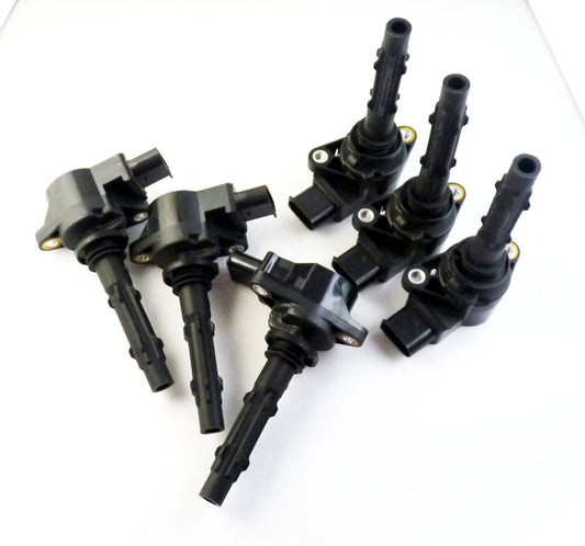 6pcs For 2005-10 for Mercedes-Benz C300 SL550 ML350 Engine Ignition Coil 0001501980