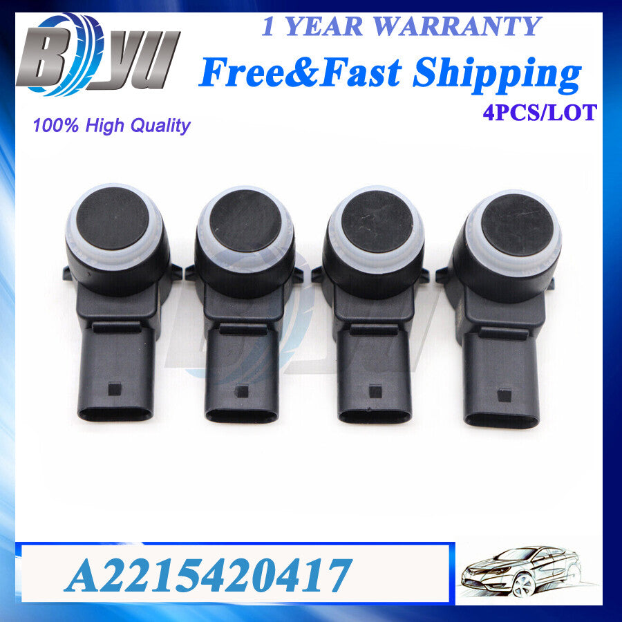 4X PDC Parking Aid Sensor for Mercedes-Benz C-Class W211 W203 W204 A2215420417