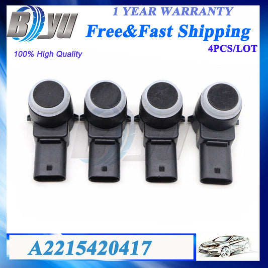 4X PDC Parking Aid Sensor for Mercedes-Benz C-Class W211 W203 W204 A2215420417