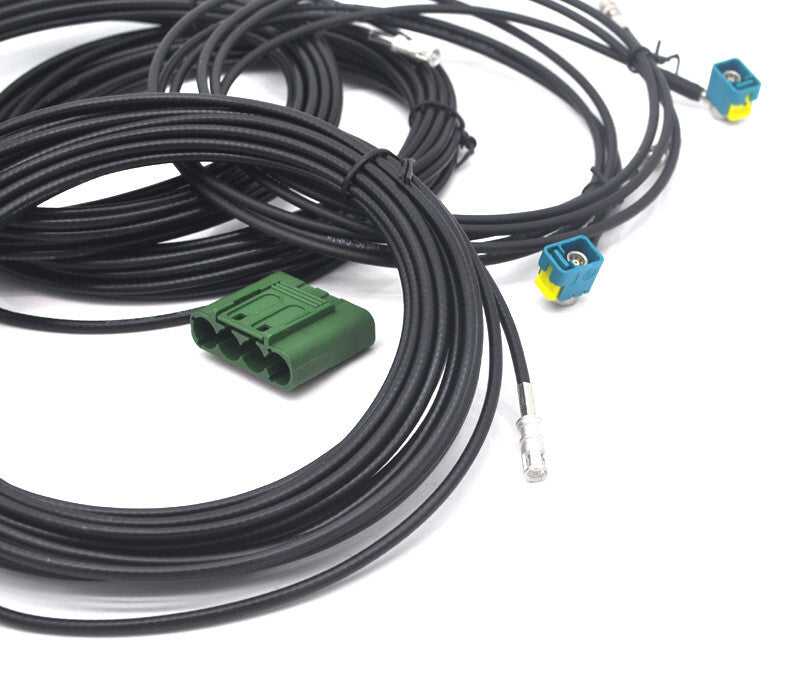Retrofit FRS 360 SURROUND Cable wiring Camera Kit for Mercedes W206 W223 W213