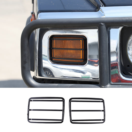 Suitable for BMW X3 X4 2022 Black Stainless Steel Rear Exhaust Pipe Trim Cover Cover