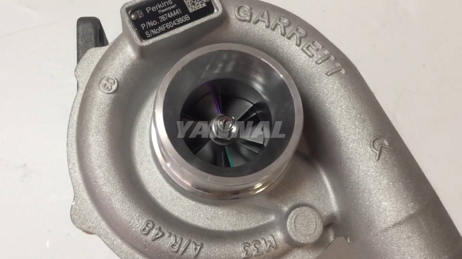 2674A441 engine turbocharger is suitable for Perkins PJS441/T6.34444 engine.