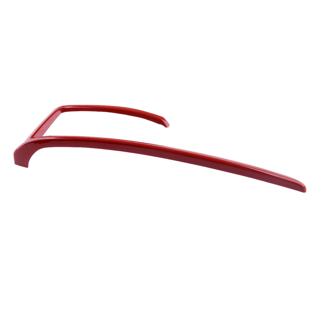 Red Interior Gear Shift Box Panel Cover Trim Frame Fit for Honda for Civic 10th Gen