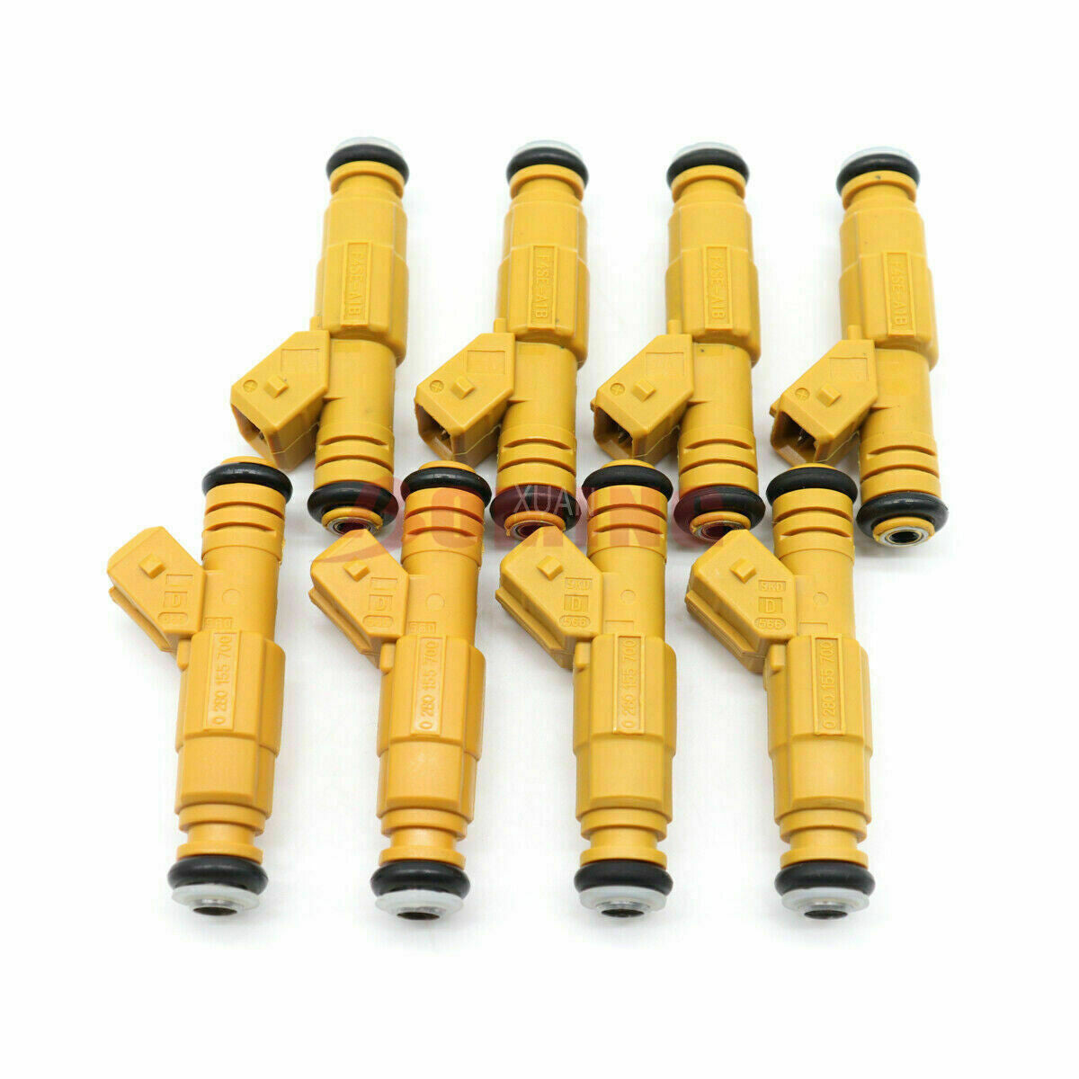 Set of 8 Fuel Injectors for Ford F-250 F-350 for Mercury 4.6L 5.0L 6.8L 0280155700
