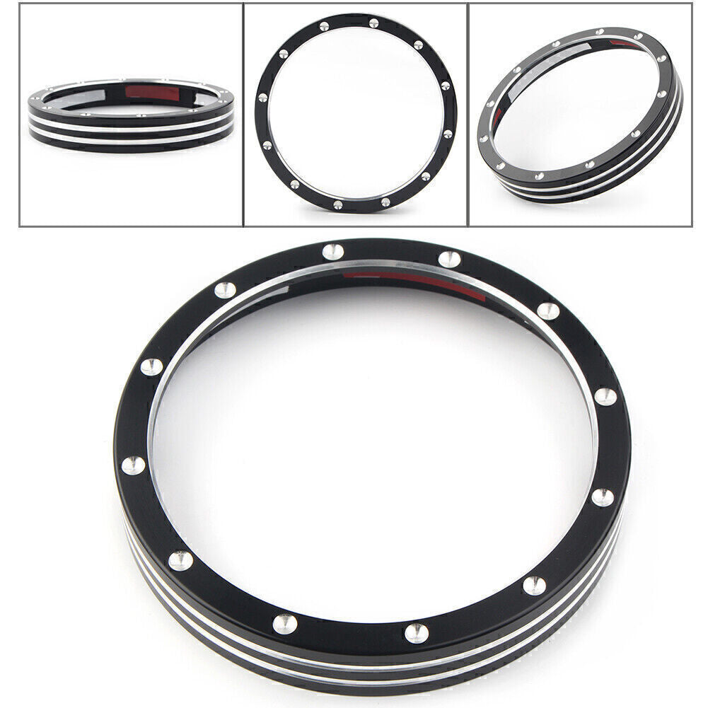 Speedometer Gauge Bezel Trim Ring for Harley Sportster XL883 XL1200 Motorcycle
