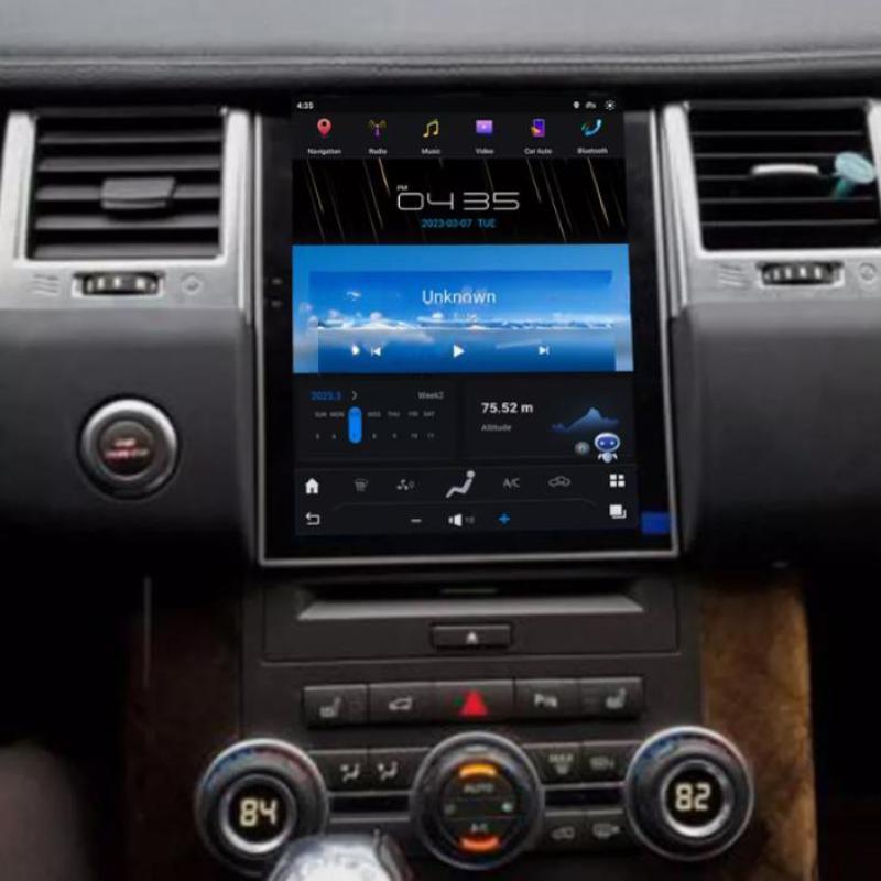 for Tesla -style screen radio for Land Rover for Range Rover Sport 2009 - 2013 Android 13.0
