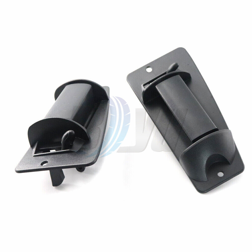 Pair Rear Outside Door Handle for Chevy Silverado for GMC for Sierra Extended Cab 99-07